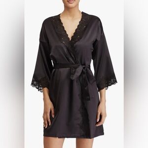 Ralph Lauren Lace Trim Robe